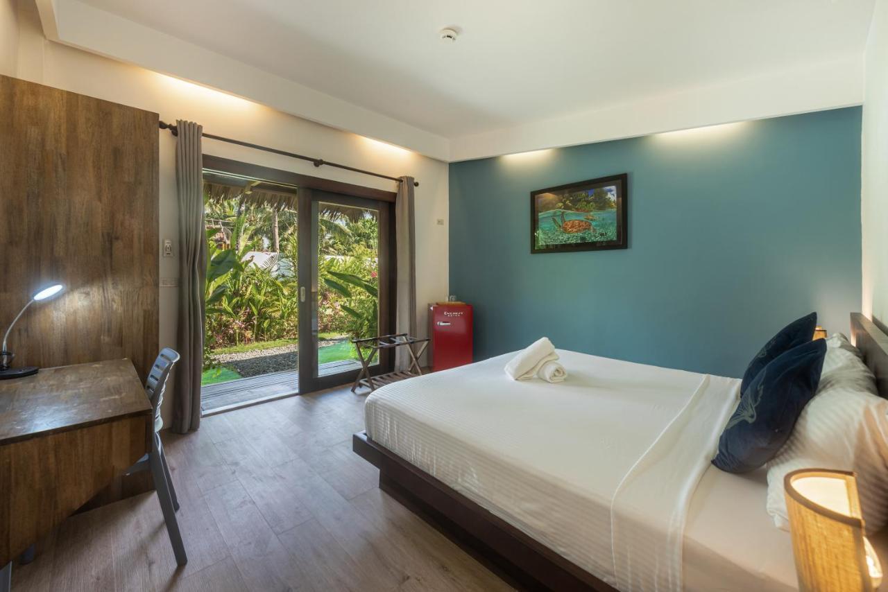 Palaka Resort General Luna  Zewnętrze zdjęcie